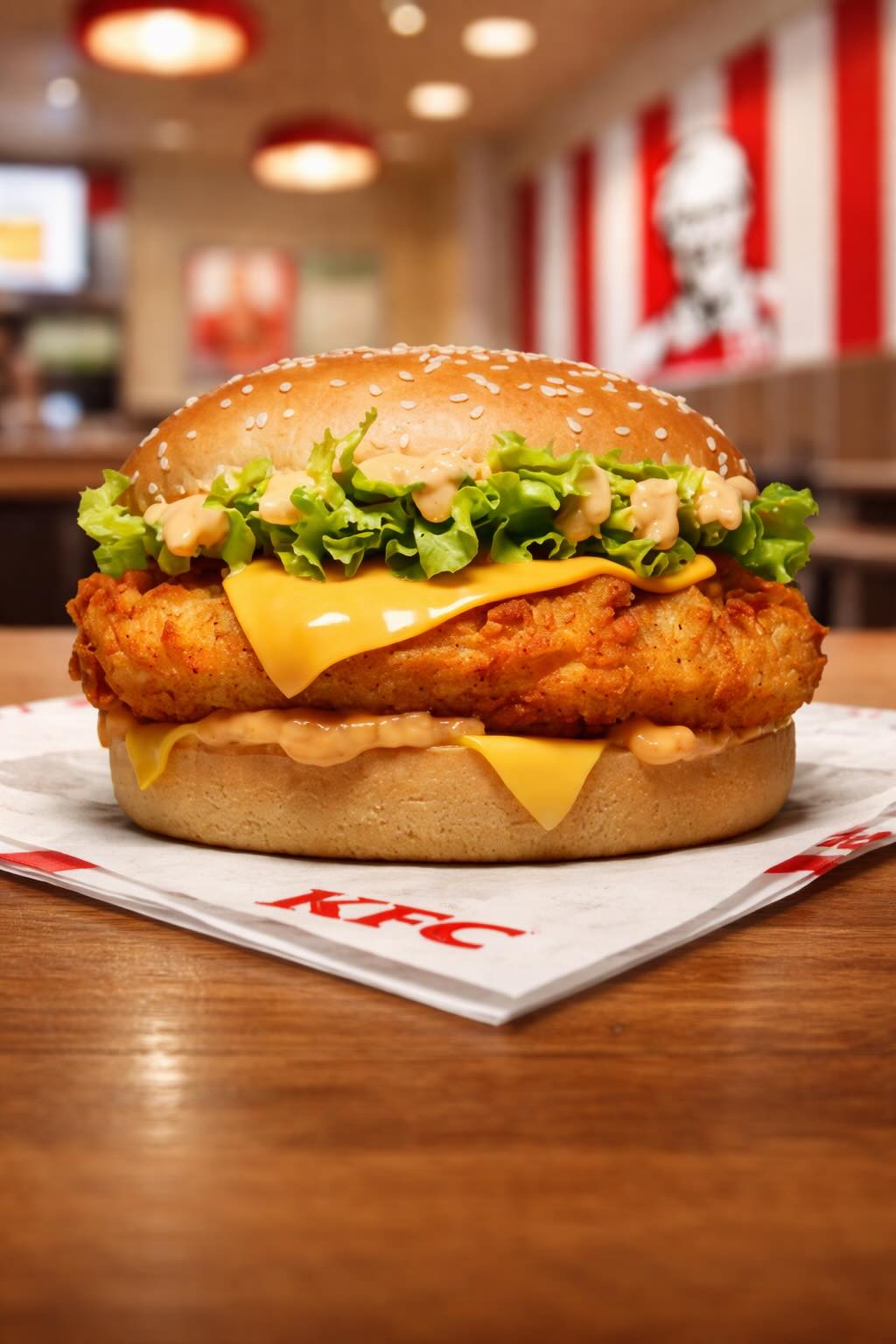 Colonel Original Veggie