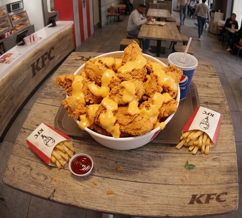 Saucy Tenders Cheddar