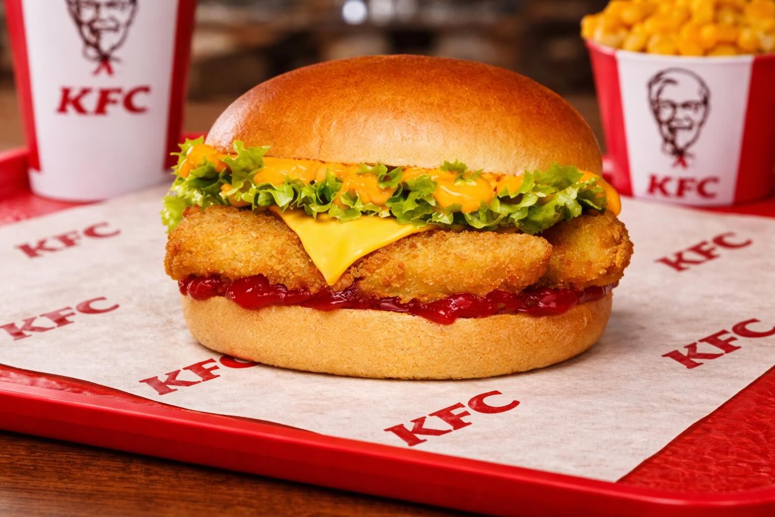 Crispy Burger Fish