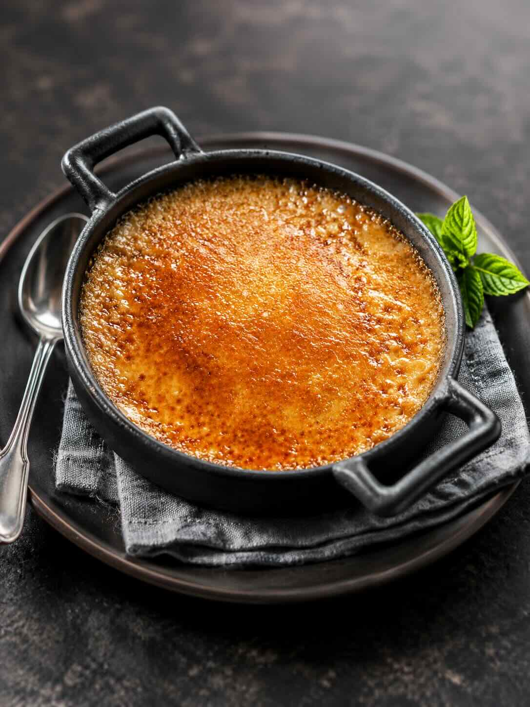 Crème brûlée vanille