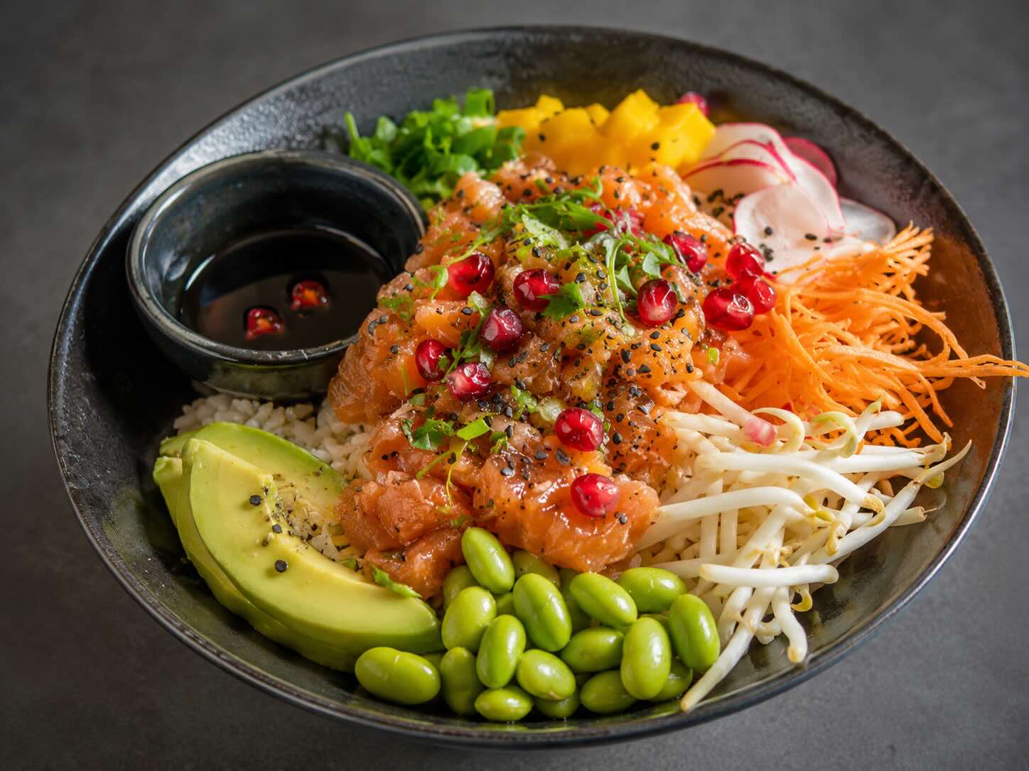 Poke Bowl Saumon