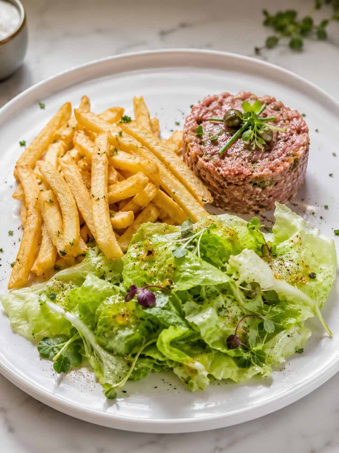 Tartare boeuf