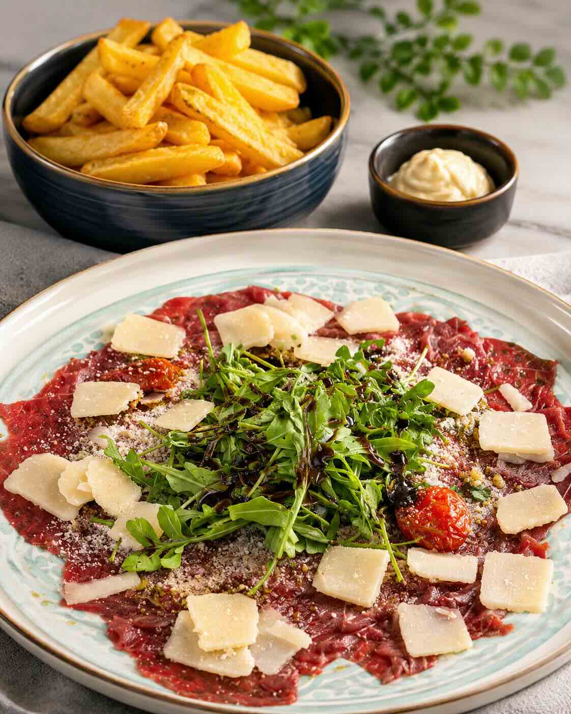 Carpaccio boeuf