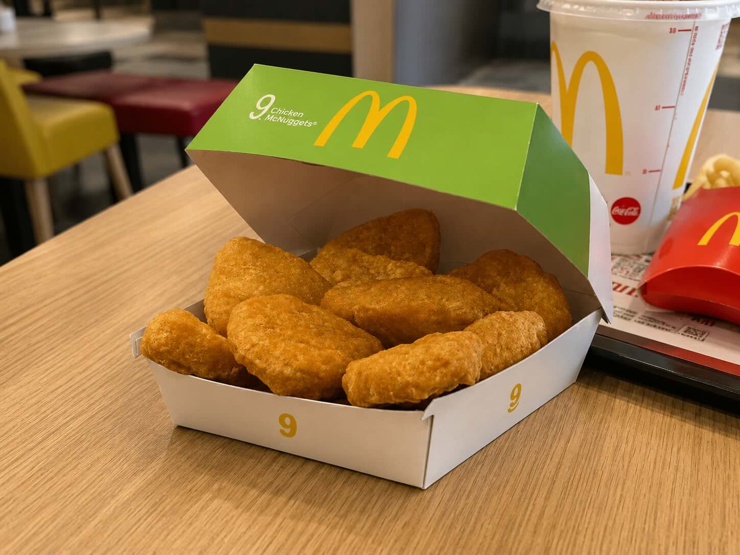 Veggie McPlant Nuggets
