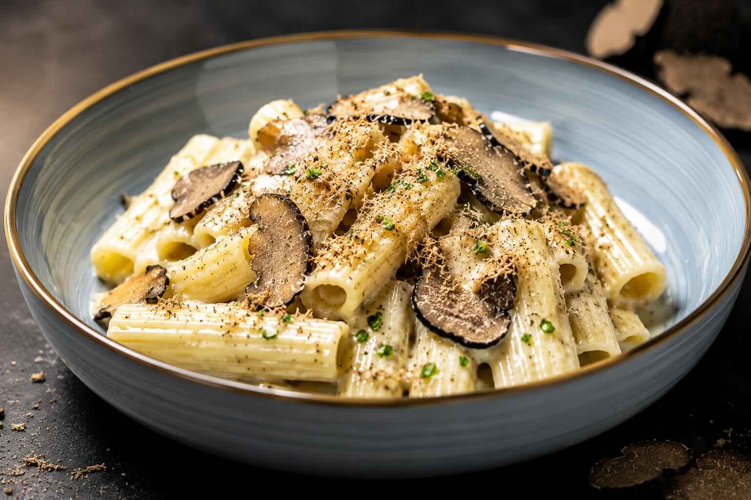 Pâtes à la truffe