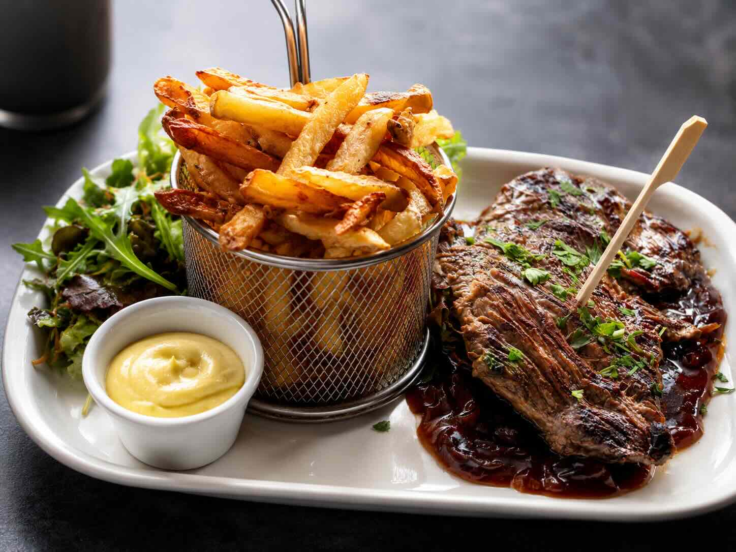 Bavette de bœuf Hereford