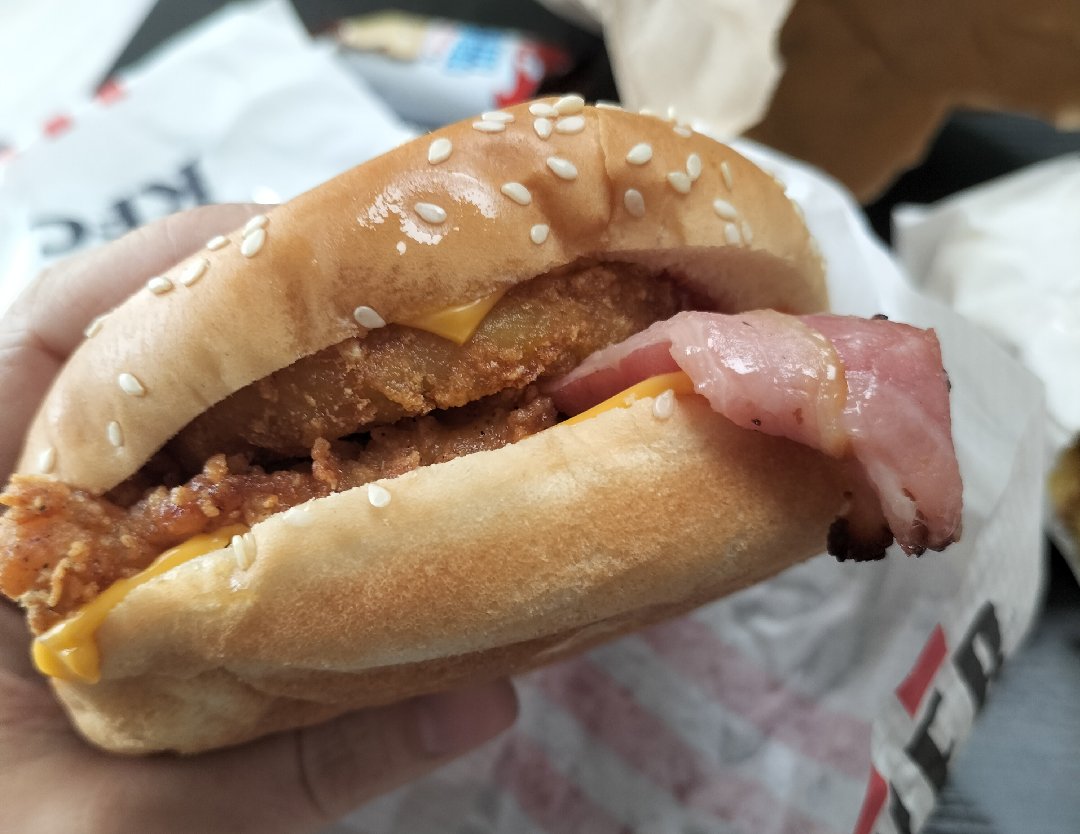 Tower Cheese & Bacon